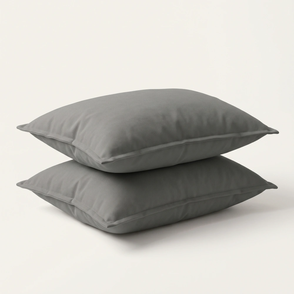 Ashen Luxe Pillow Covers - Photo 2