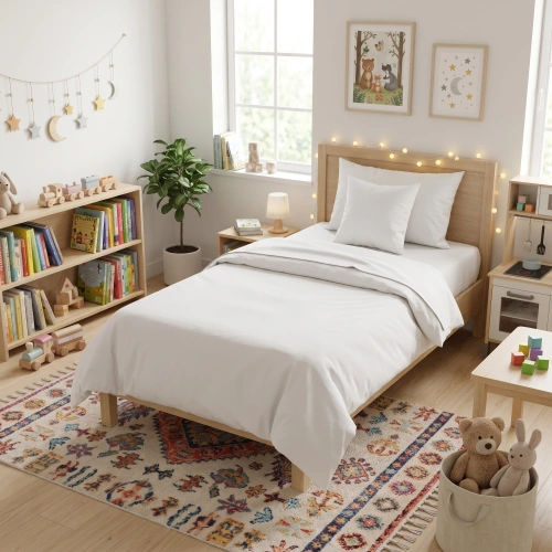 Cotton Dreams Kids Bed Set