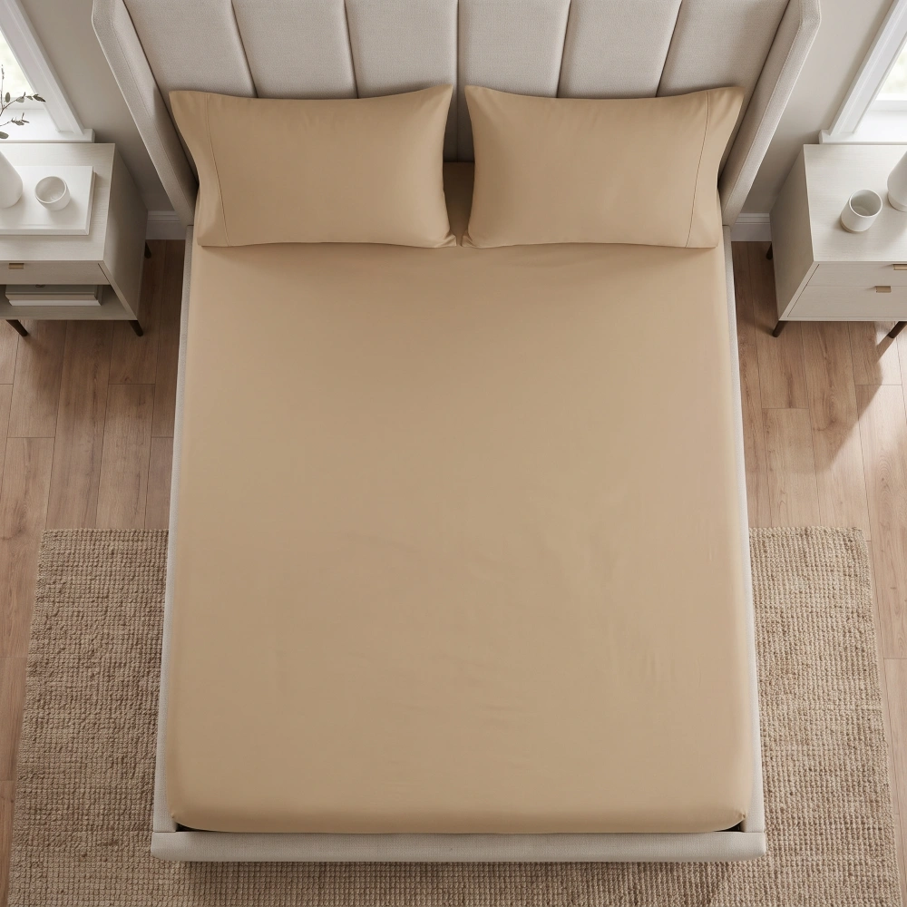 Desert Sand Fitted Sheet - Photo 2
