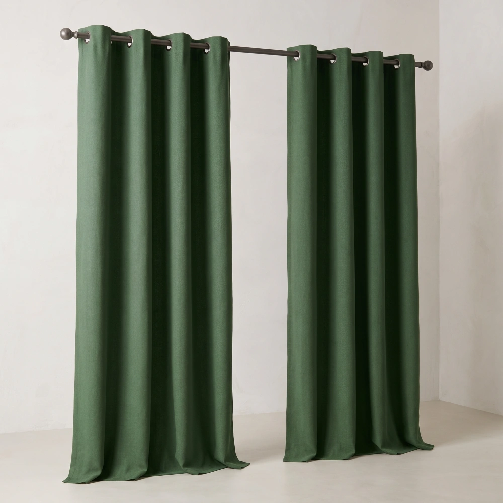Emerald Canopy Curtains - Photo 2