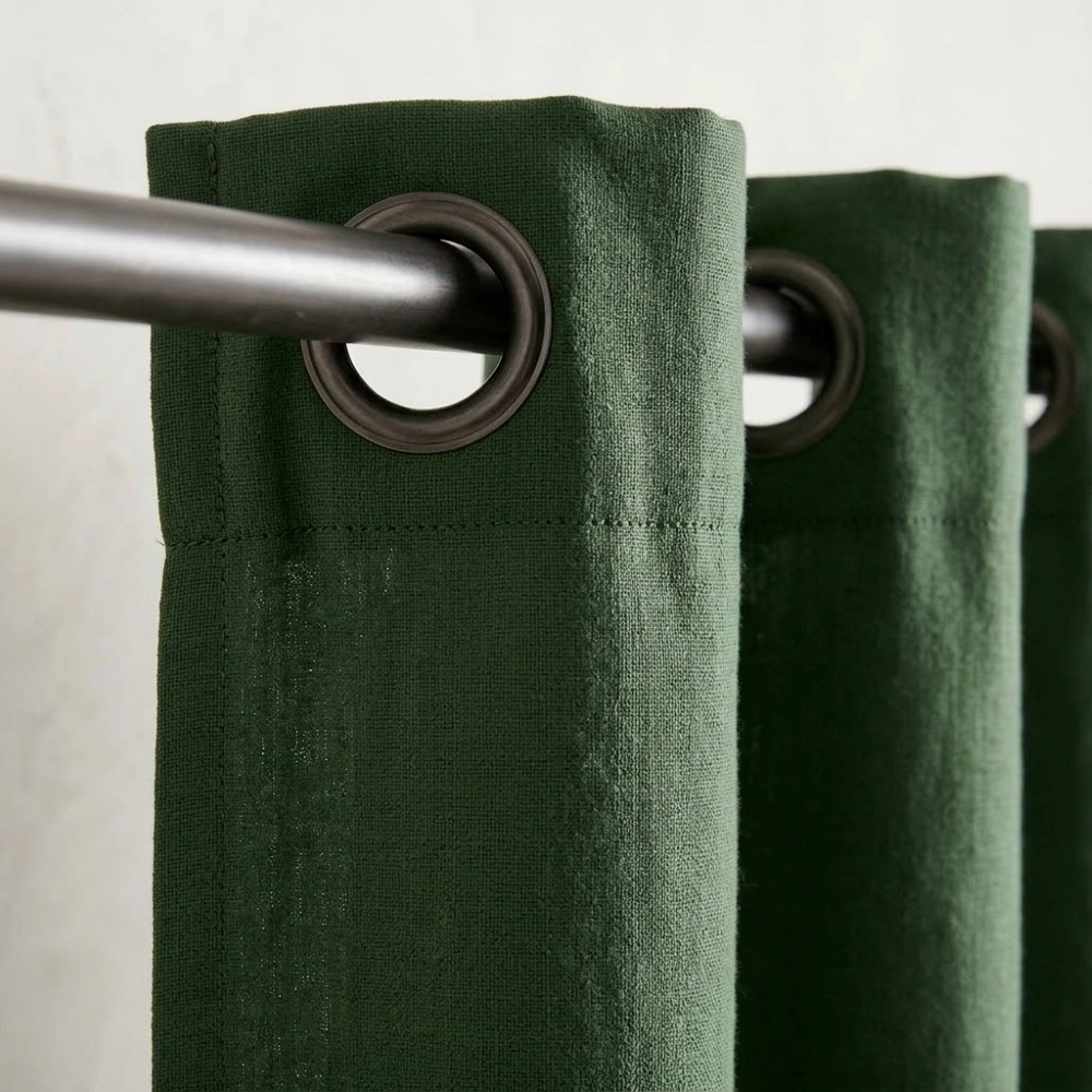 Emerald Canopy Curtains - Photo 3
