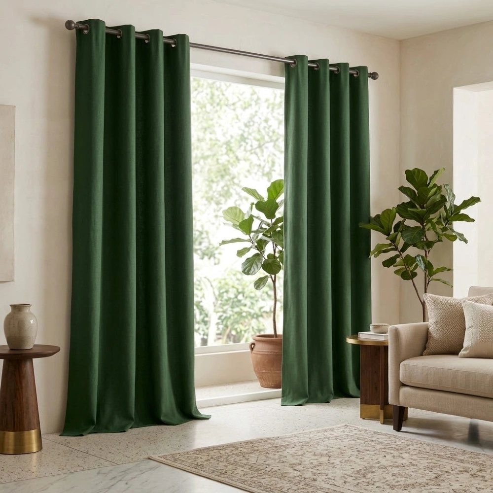 Emerald Canopy Curtains - Photo 4