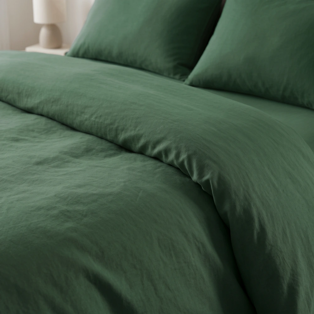 Emerald Grove Duvet Cover - Photo 2