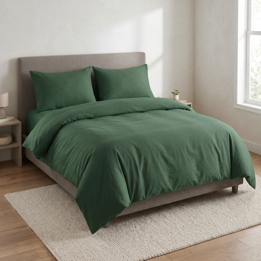 Emerald Grove Duvet Cover - Photo 3