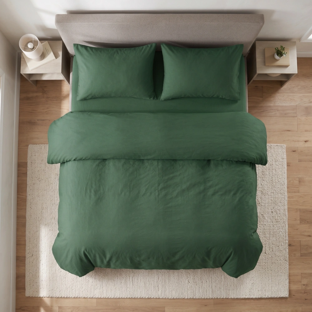 Emerald Grove Duvet Cover - Photo 4