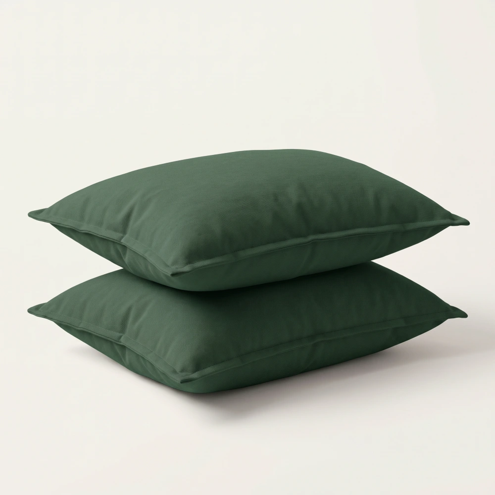 Emerald Oasis Pillow Covers - Photo 2