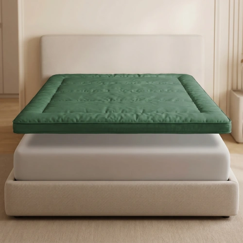 Evergreen Bliss Mattress Topper