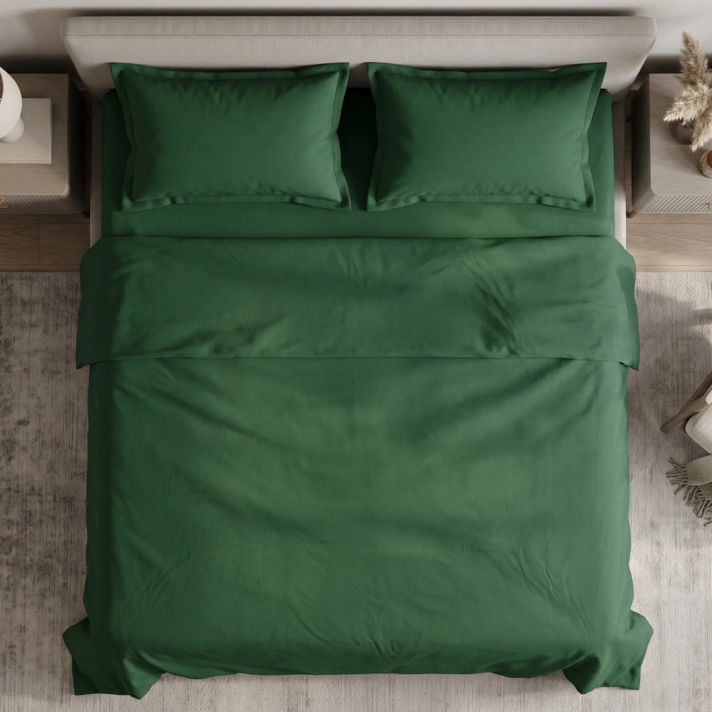 Evergreen Serenity Bedsheet - Photo 2