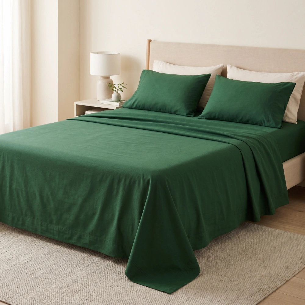Evergreen Serenity Bedsheet - Photo 4