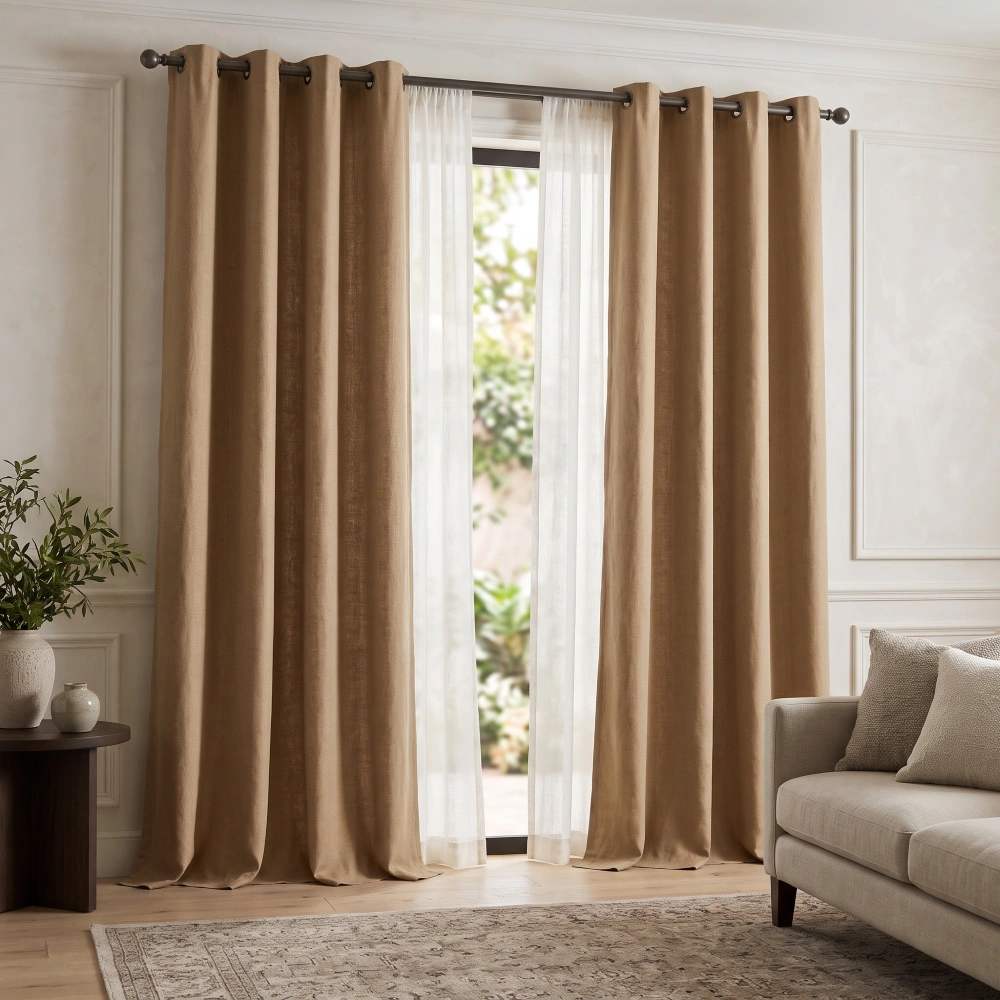 Golden Horizon Curtains - Photo 4