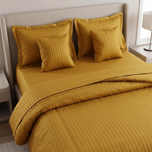 Golden Mustard Bed Set alternative view