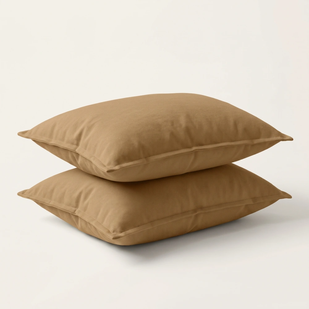 Golden Sand Pillow Covers - Photo 2