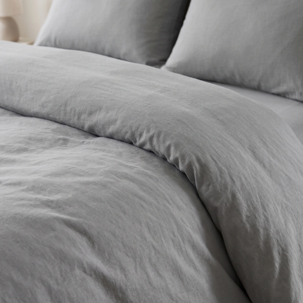 Graphite Whisper Duvet Cover - Photo 2