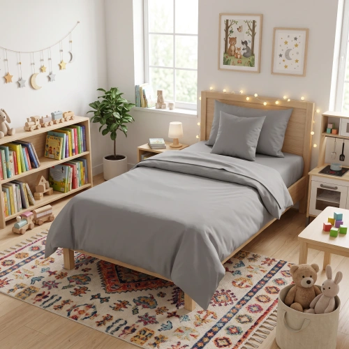 Little Starlight Kids Bed Set