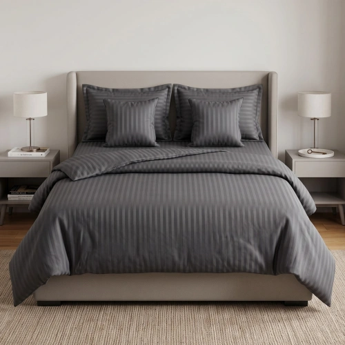 Graphite Luxe Bed Set