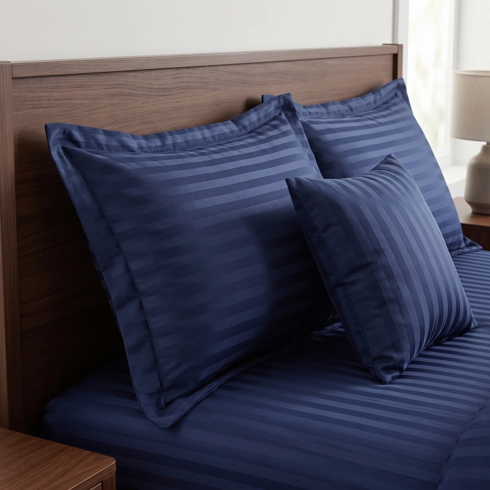 Midnight Navy Bed Set - Photo 2
