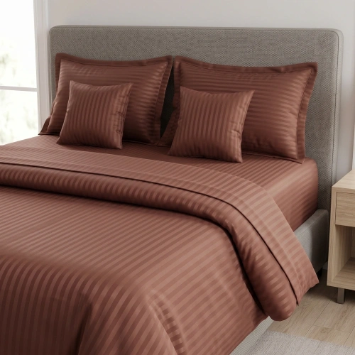 Mocha Essence Bed Set alternative view