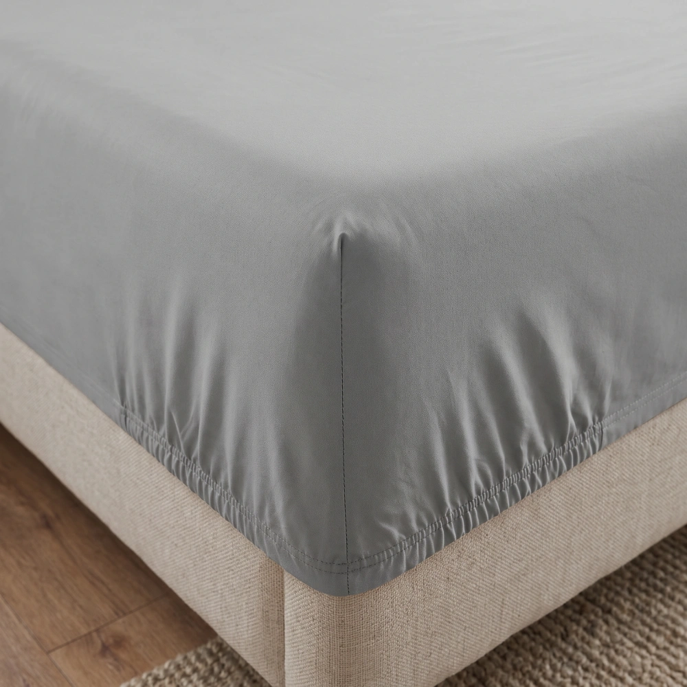 Moonstone Grey Fitted Sheet - Photo 3