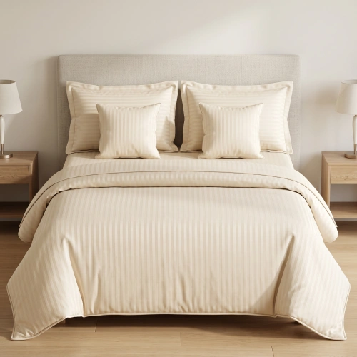 Pearl Cream Bed Set