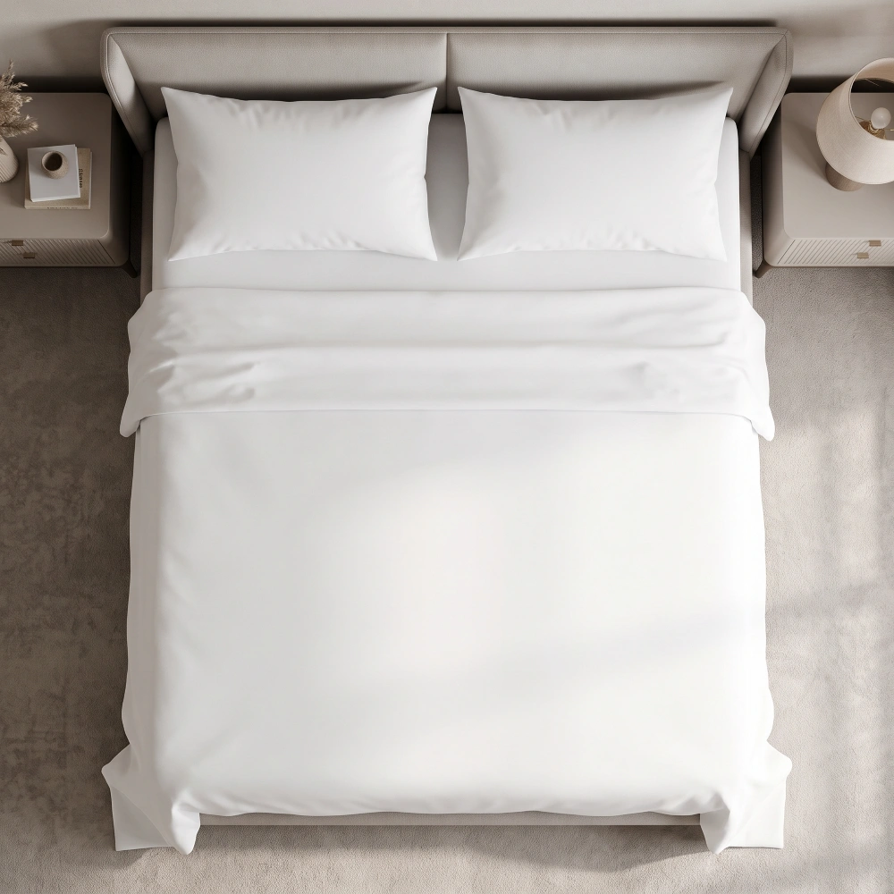 Pure Cloud Bedsheet - Photo 2