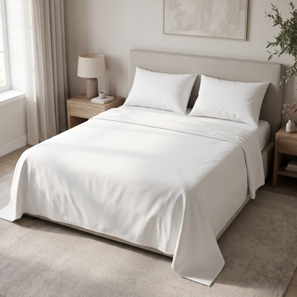 Pure Cloud Bedsheet - Photo 4