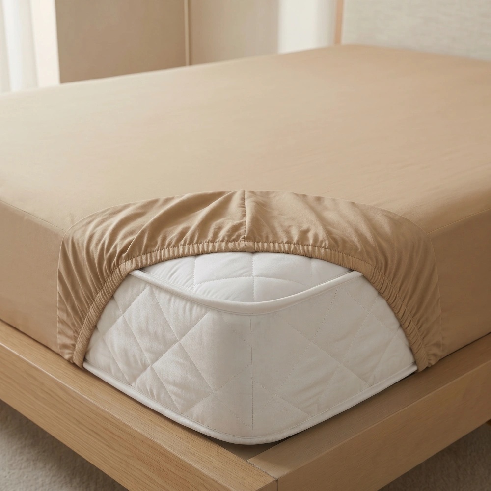 Sandstone Comfort Mattress Protector - Photo 2