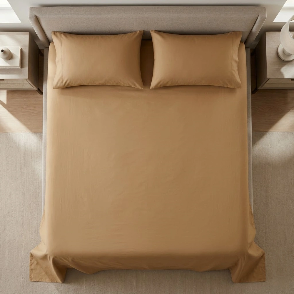 Sandstone Elegance Bedsheet - Photo 2