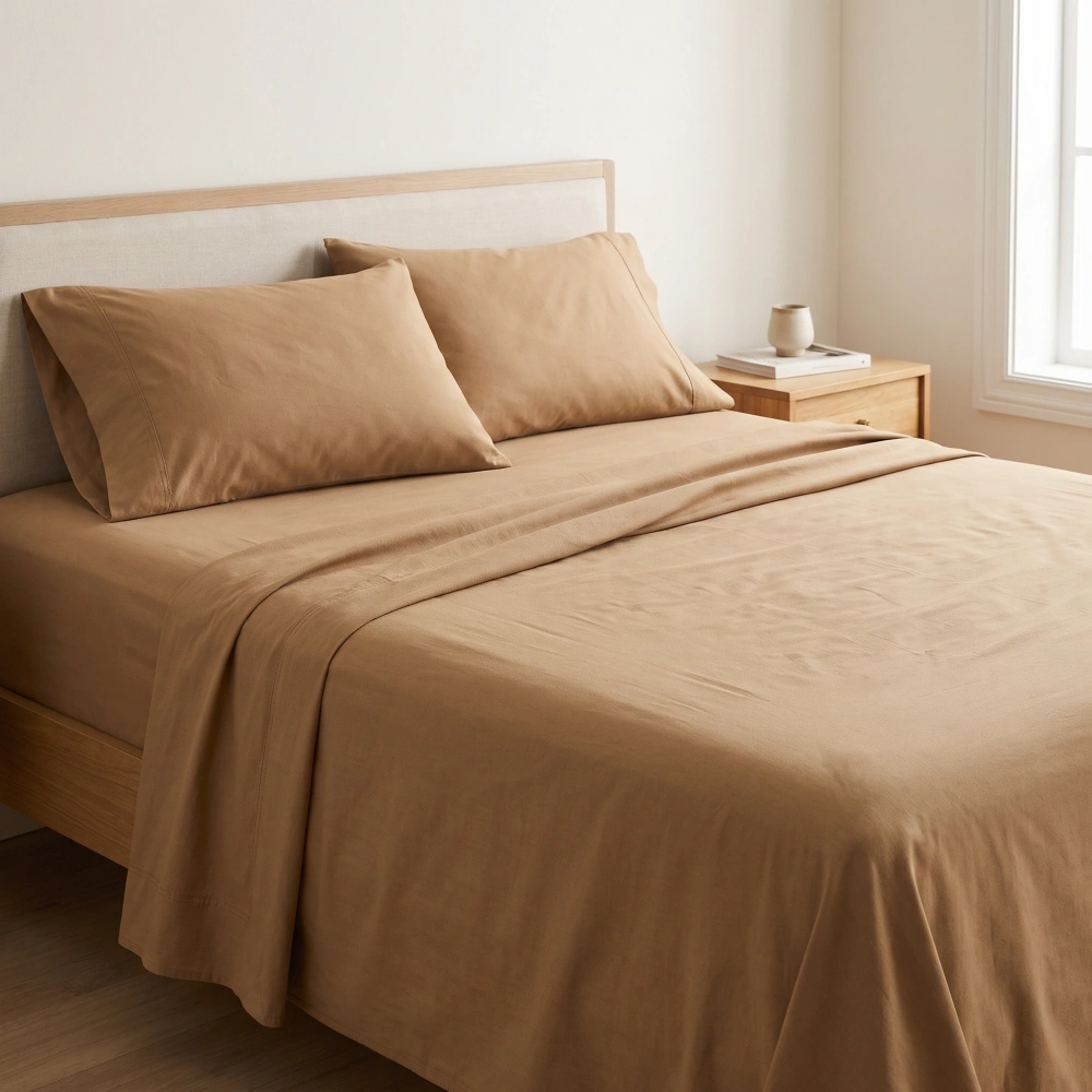 Sandstone Elegance Bedsheet - Photo 4