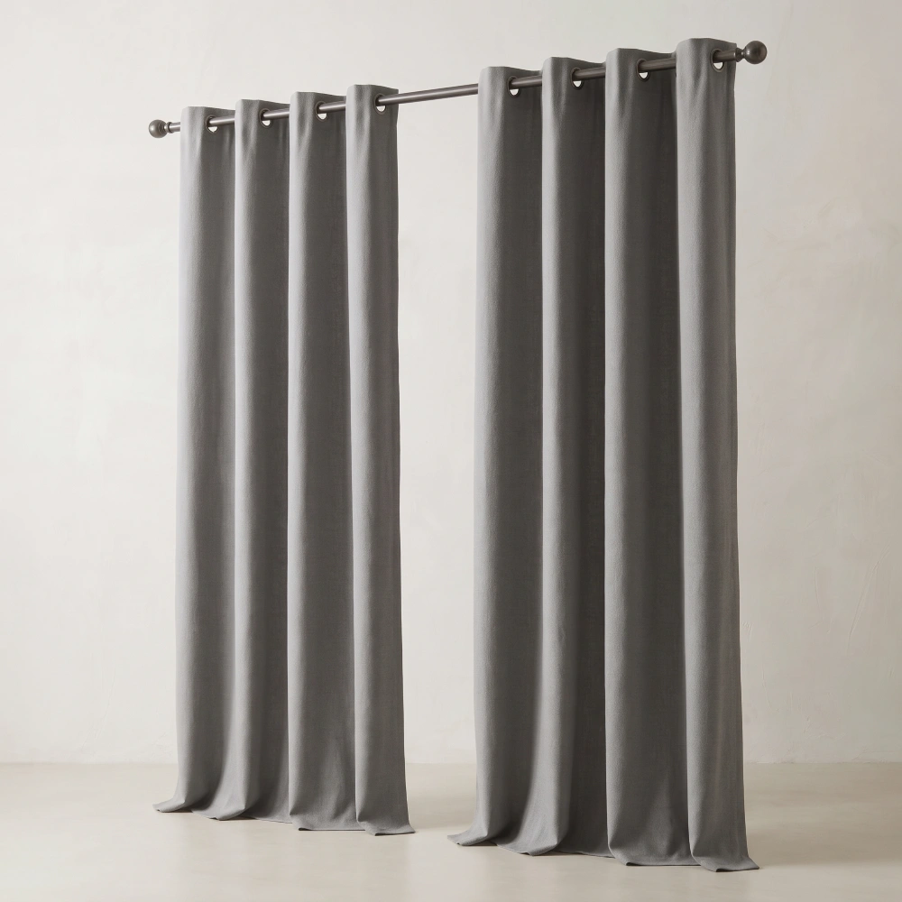 Silver Dusk Curtains - Photo 2
