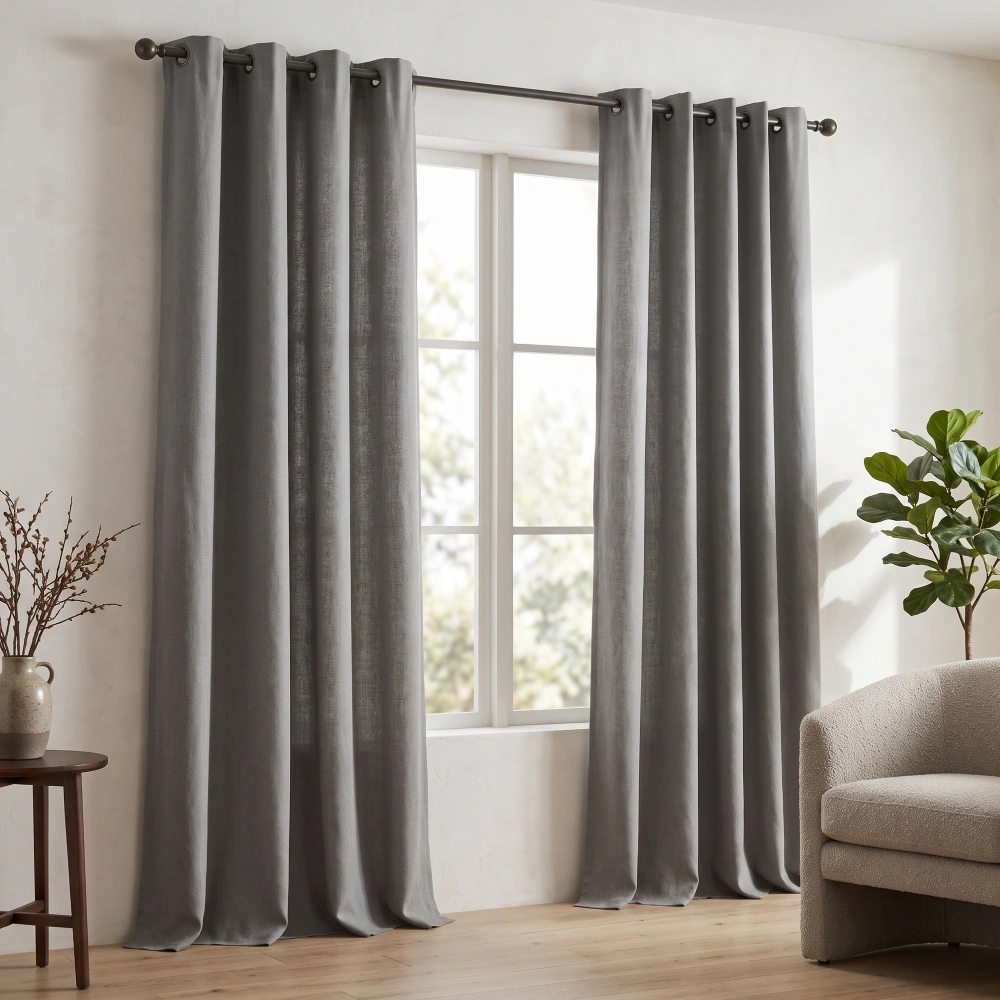 Silver Dusk Curtains - Photo 4