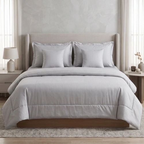 Silver Mist Bed Set
