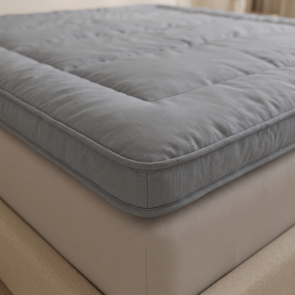 Slate Comfort Mattress Topper - Photo 3