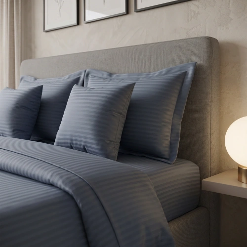 Slate Elegance Bed Set alternative view