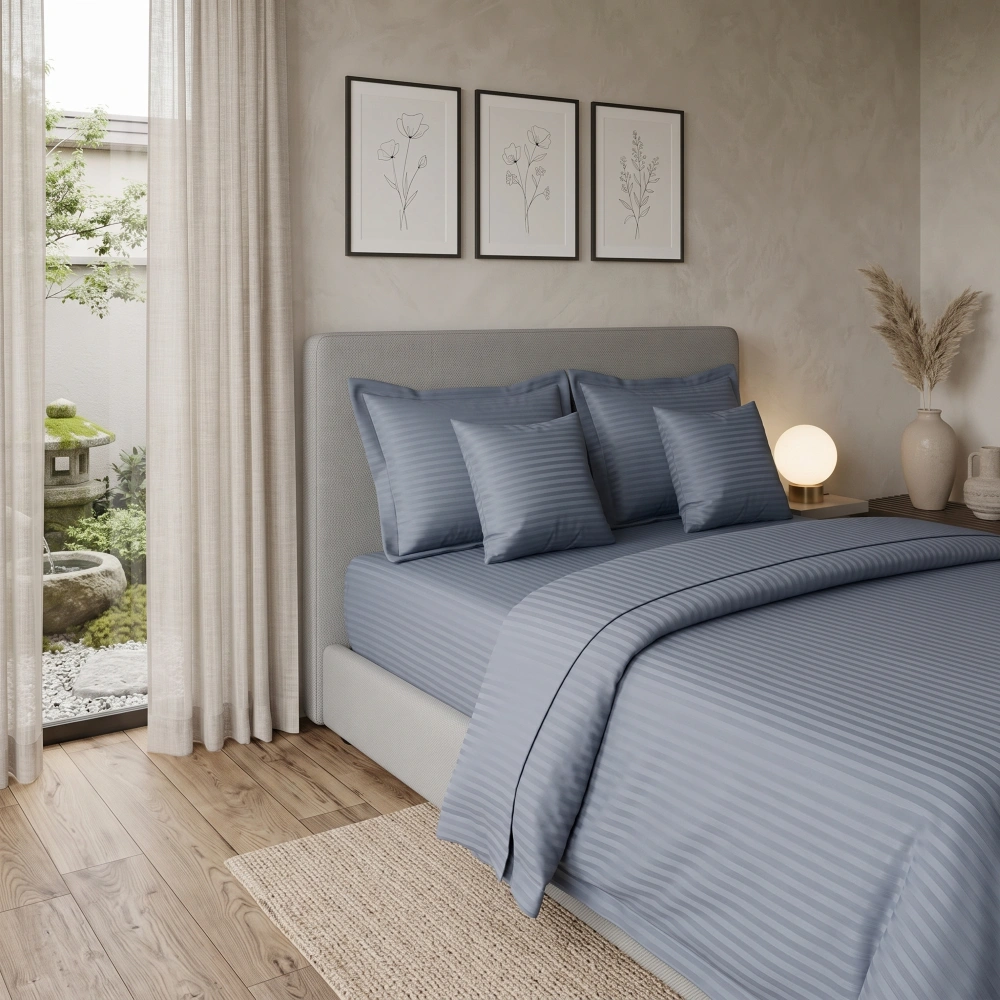 Slate Elegance Bed Set - Photo 4