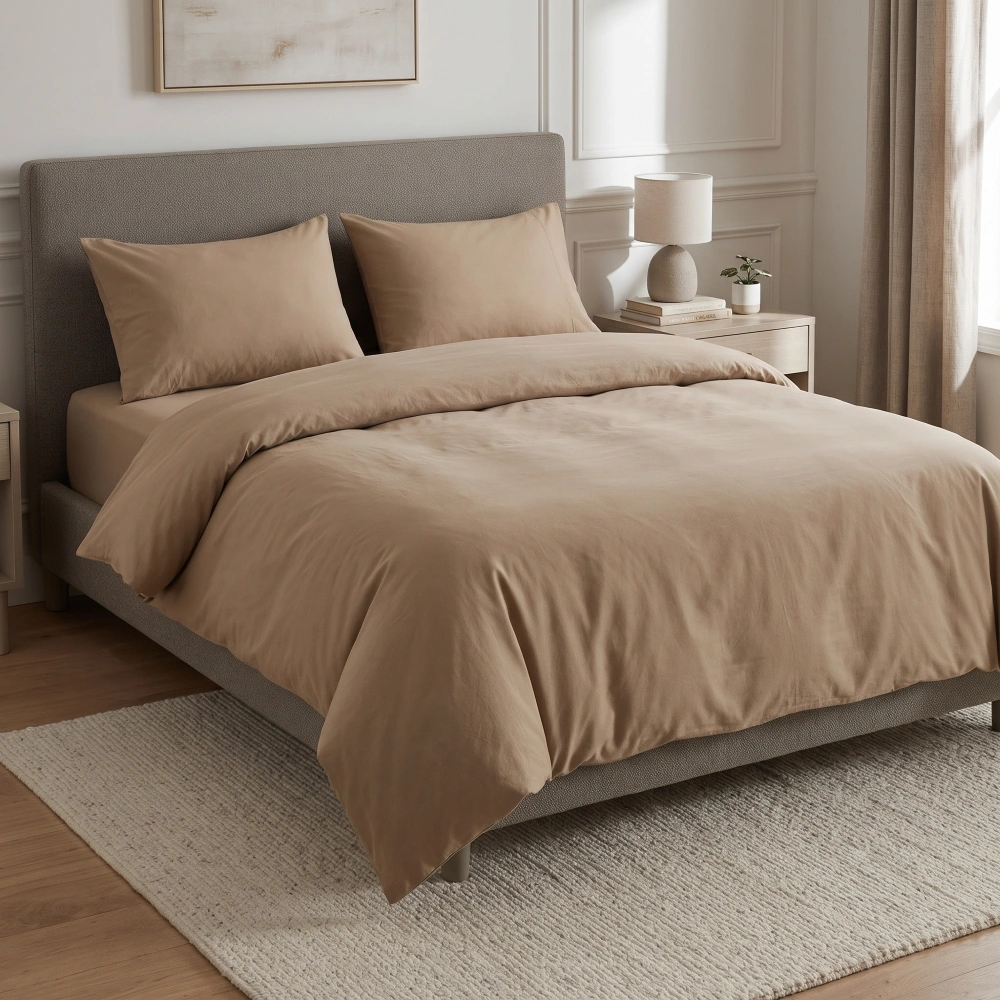 Warm Sand Duvet Cover - Photo 3