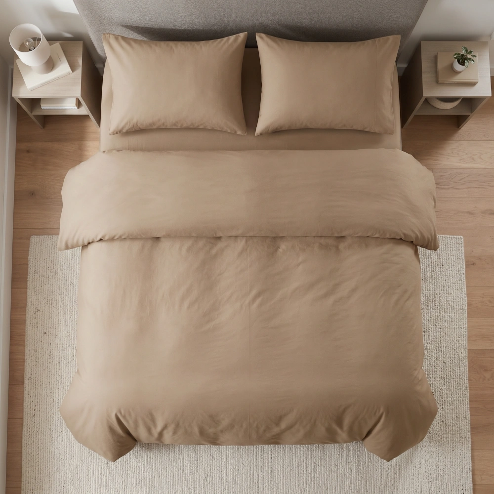 Warm Sand Duvet Cover - Photo 4