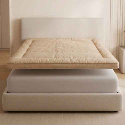 Warm Sand Mattress Topper
