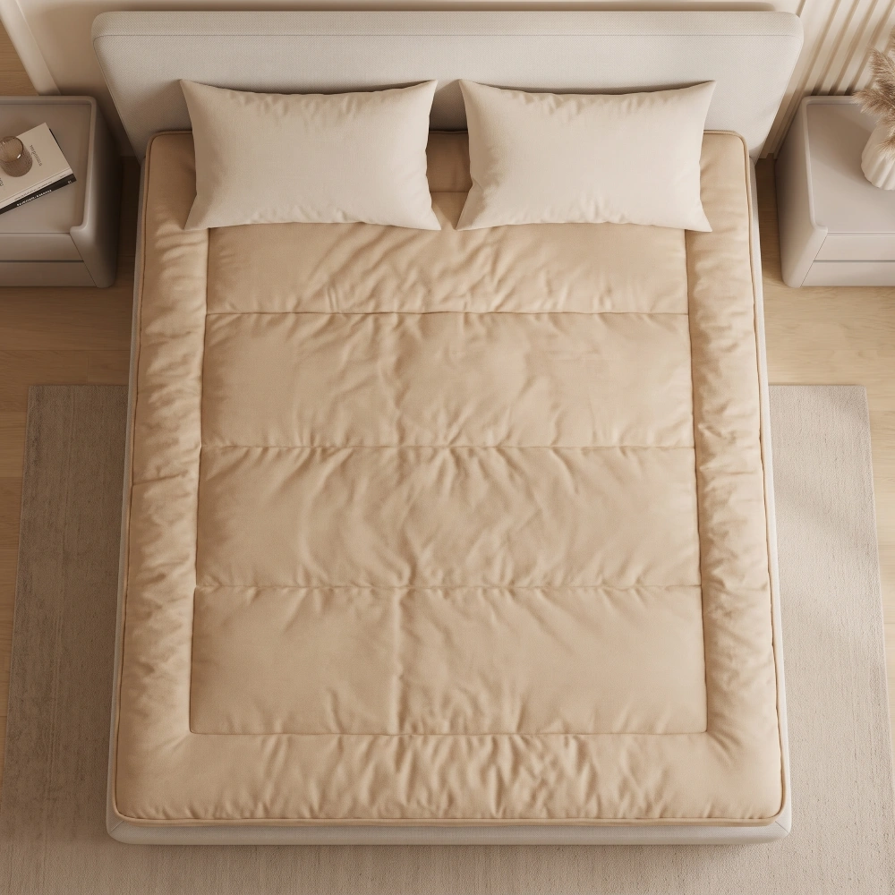 Warm Sand Mattress Topper - Photo 2
