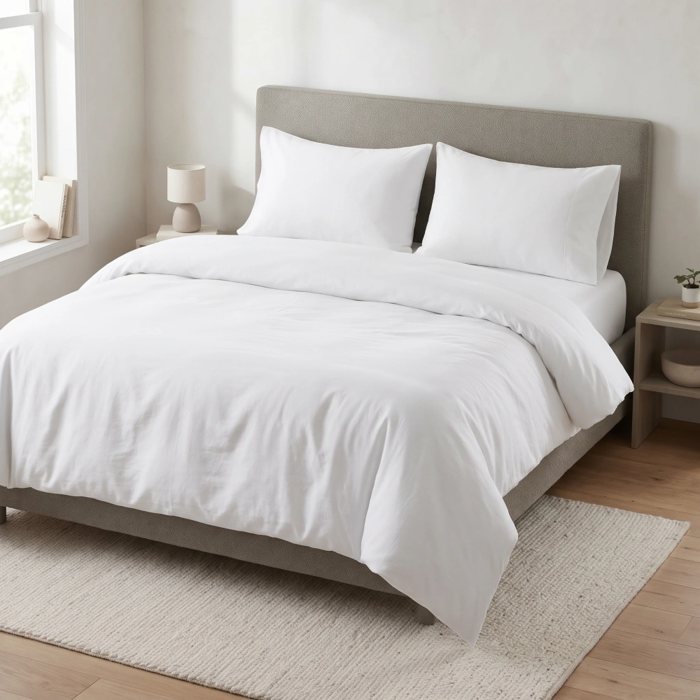 White Haven Duvet Cover - Photo 3