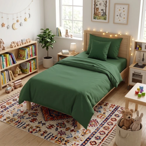 Woodland Wonders Kids Bed Set